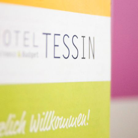 Business&Budget Hotel Tessin München Exterior foto