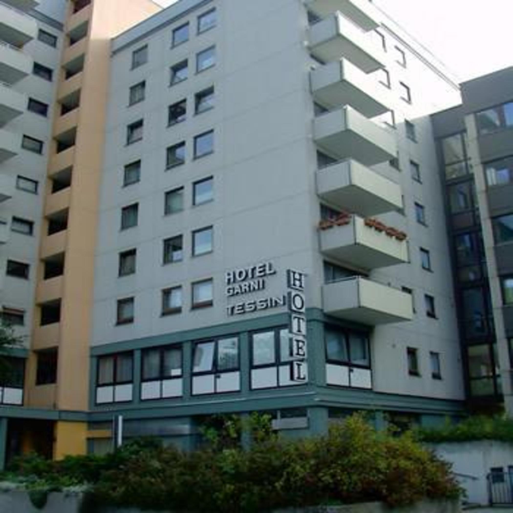 Business&Budget Hotel Tessin München Exterior foto